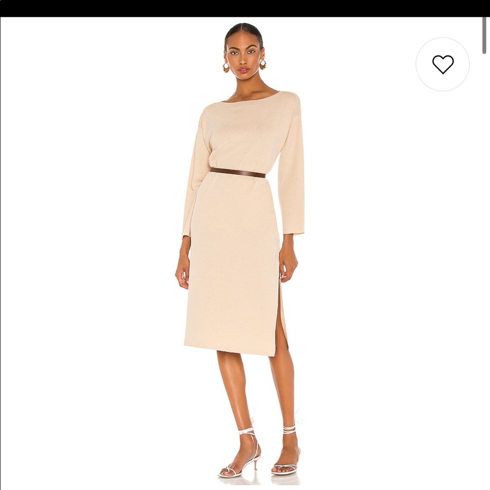 L’Academie Maxi Sweater Dress